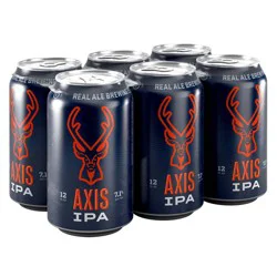 Real Ale Brewing Co. Real Ale Axis IPA Beer - 6pk/12 fl oz Cans