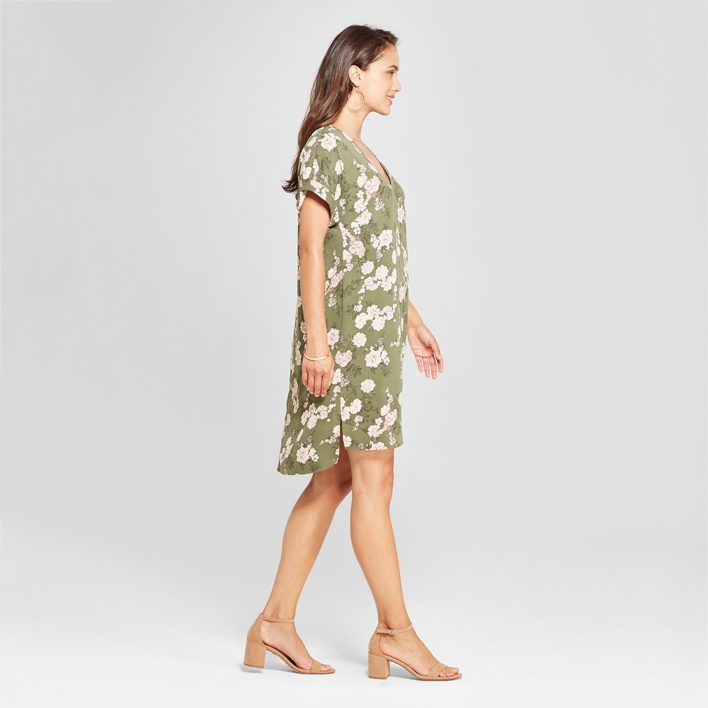 slide 5 of 6, Women's Michaela Heels - A New Day Taupe 11, 1 ct