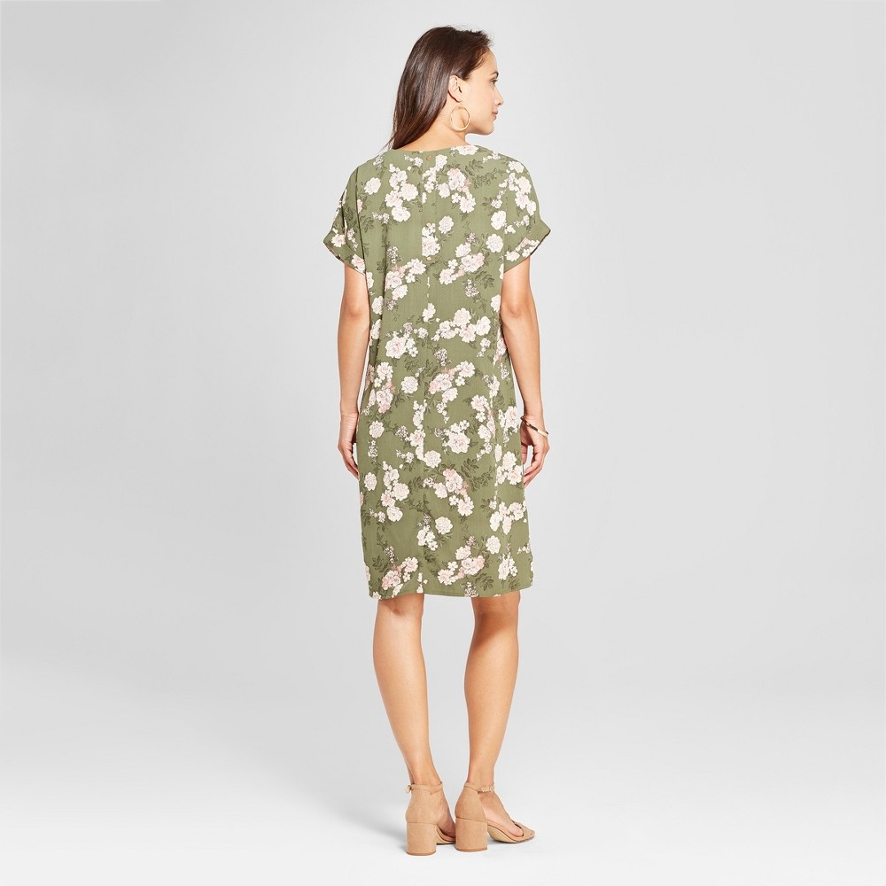 slide 6 of 6, Women's Michaela Heels - A New Day Taupe 11, 1 ct