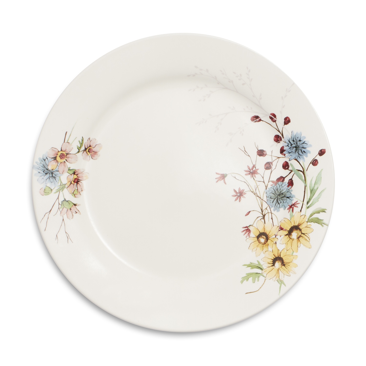 slide 1 of 1, Sur La Table Wildflower Dinner Plate, 1 ct