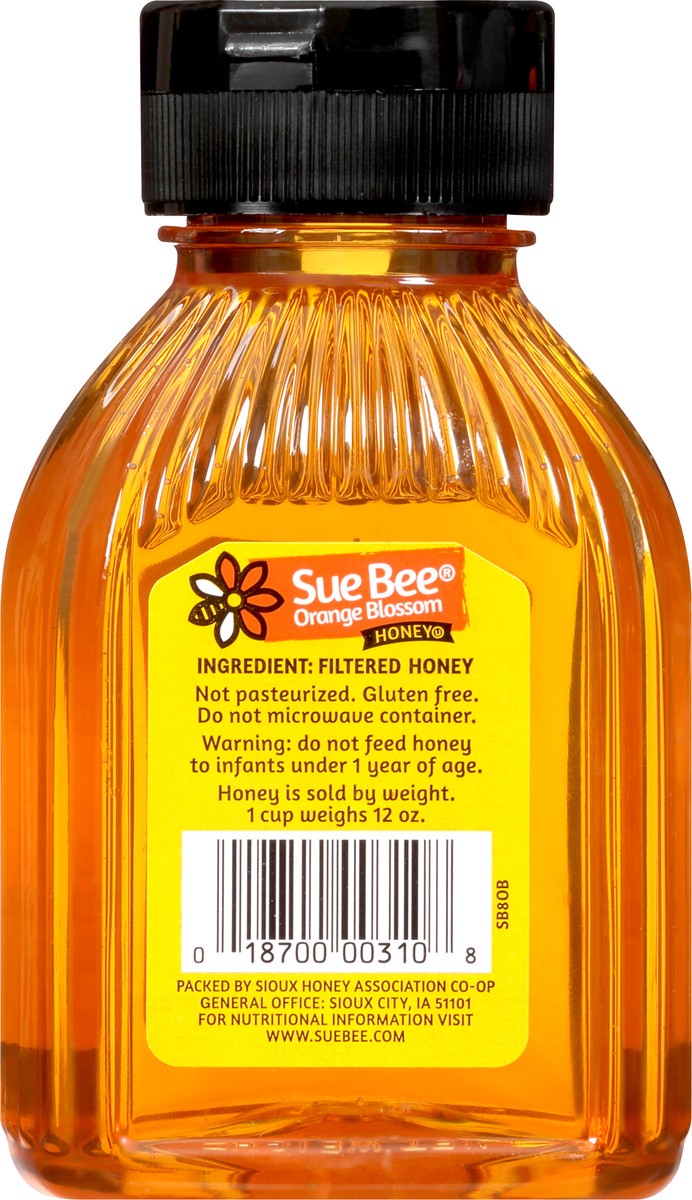 slide 13 of 13, Sue Bee Orange Blossom Honey 8 oz, 8 oz