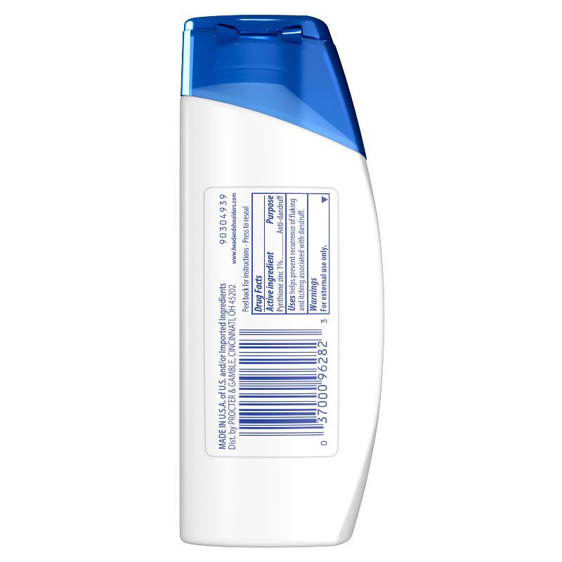 slide 12 of 13, Head & Shoulders Classic Clean Daily-Use Anti-Dandruff Paraben Free Shampoo - 3 fl oz, 3 fl oz