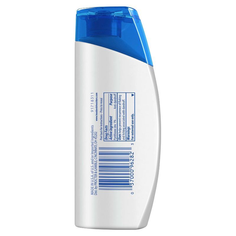 slide 4 of 7, Head & Shoulders Classic Clean Daily-Use Anti-Dandruff Paraben Free Shampoo - 3 fl oz, 3 fl oz