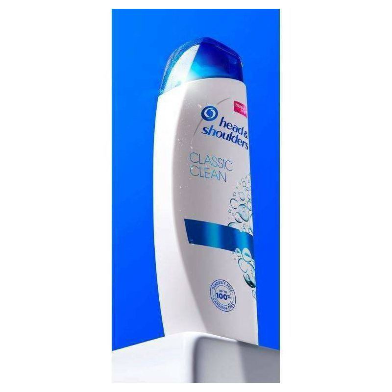 slide 6 of 7, Head & Shoulders Classic Clean Daily-Use Anti-Dandruff Paraben Free Shampoo - 3 fl oz, 3 fl oz