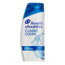 Head & Shoulders Classic Clean Daily-Use Anti-Dandruff Paraben Free Shampoo - 3 fl oz