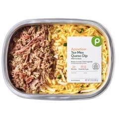 Publix Tex-Mex Queso Dip, with Brisket, Appetizer