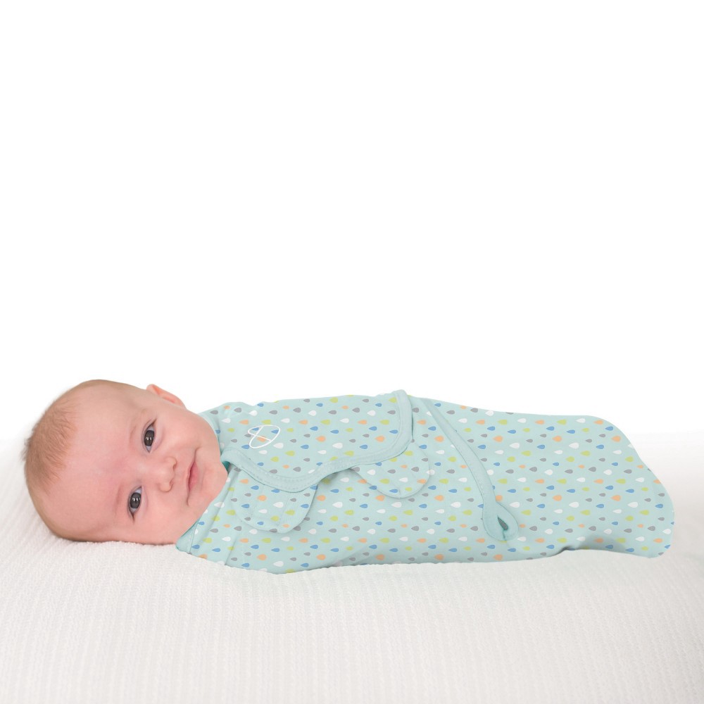 slide 10 of 12, SwaddleMe Original Swaddle Wrap Newborn - Jungle Drops S/M - 3pk, 3 ct