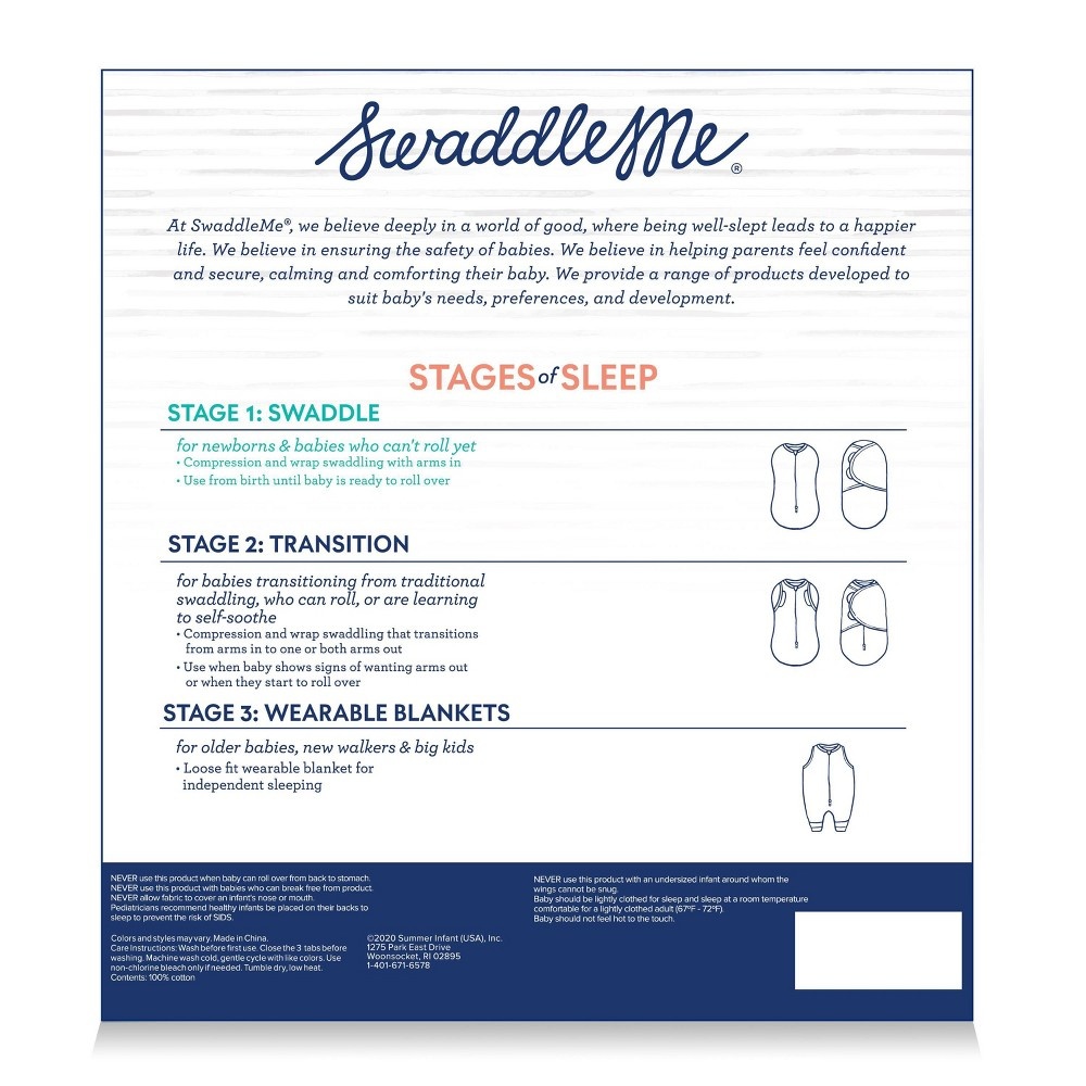 Swaddleme original best sale swaddle instructions