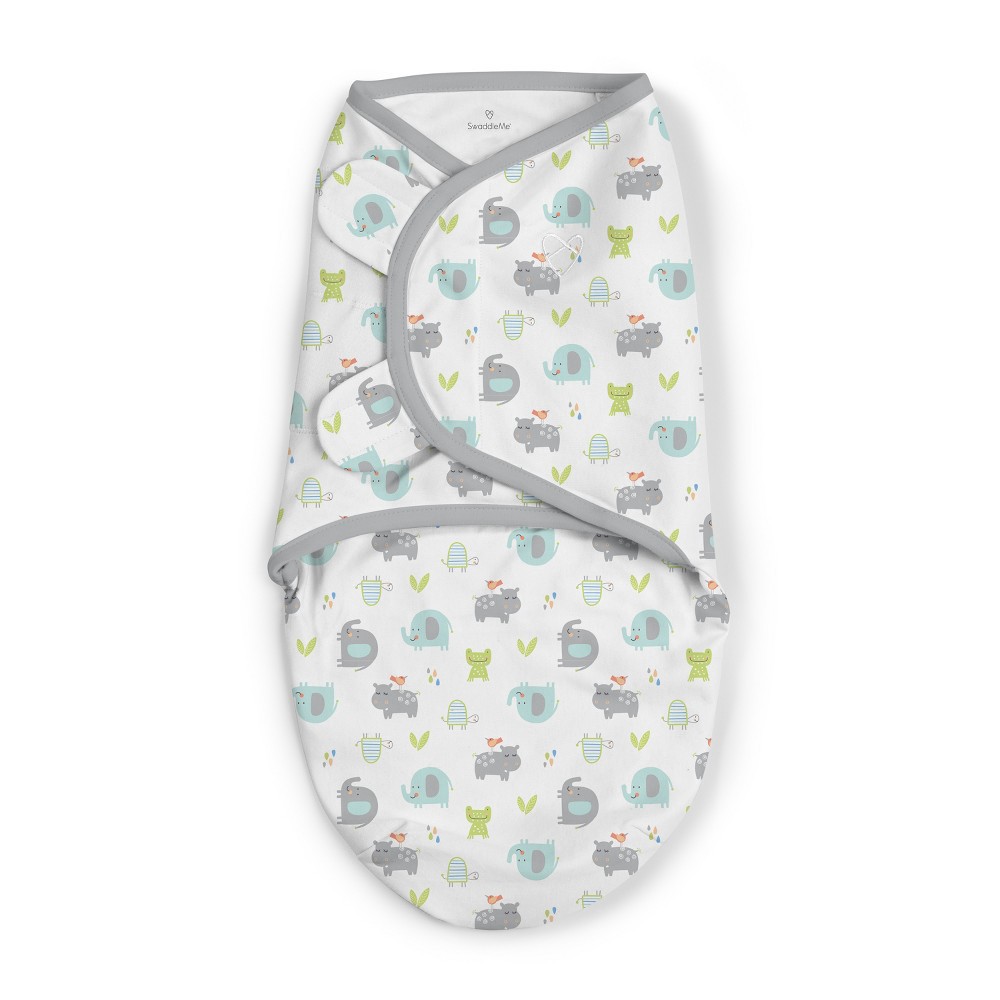 slide 6 of 12, SwaddleMe Original Swaddle Wrap Newborn - Jungle Drops S/M - 3pk, 3 ct