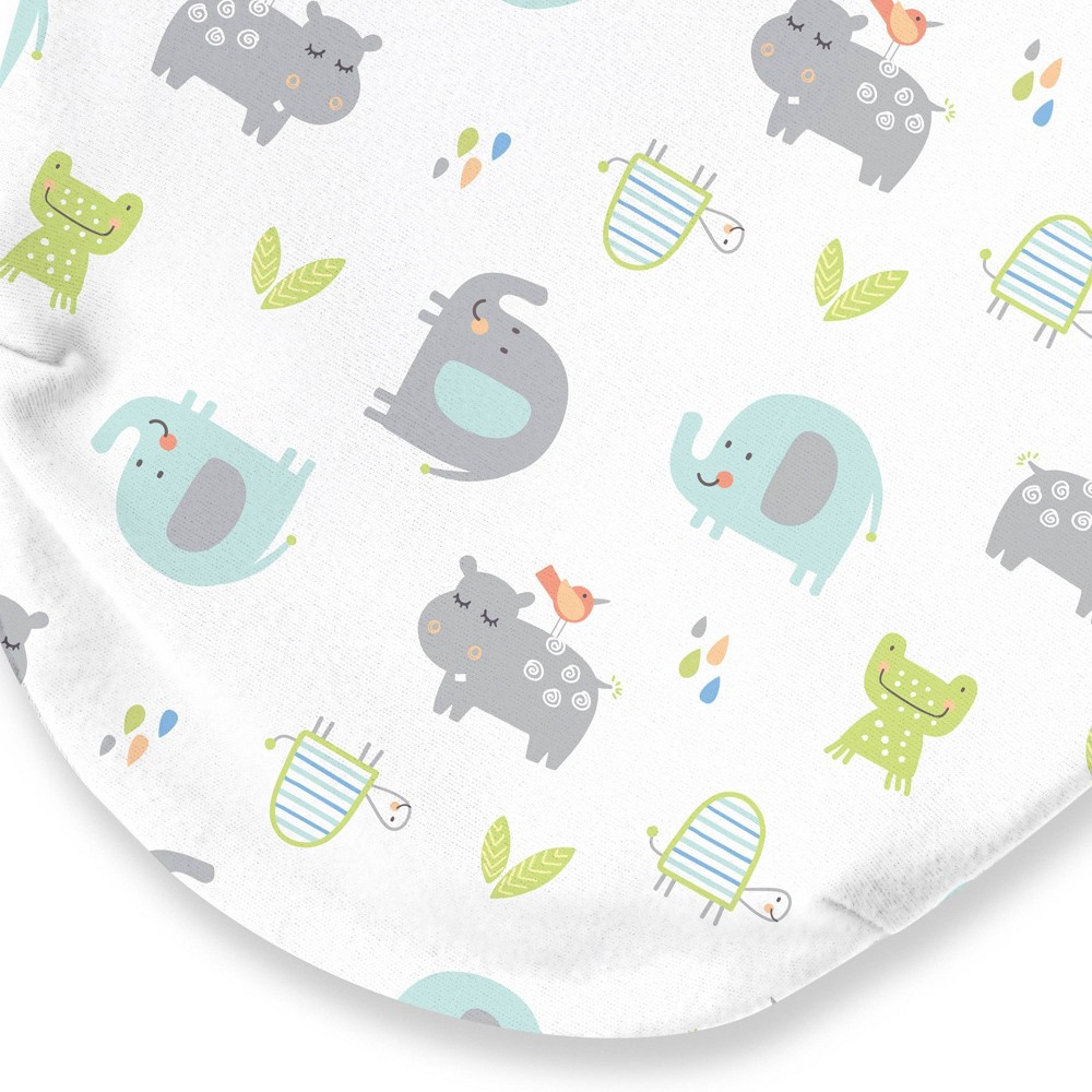 slide 2 of 12, SwaddleMe Original Swaddle Wrap Newborn - Jungle Drops S/M - 3pk, 3 ct