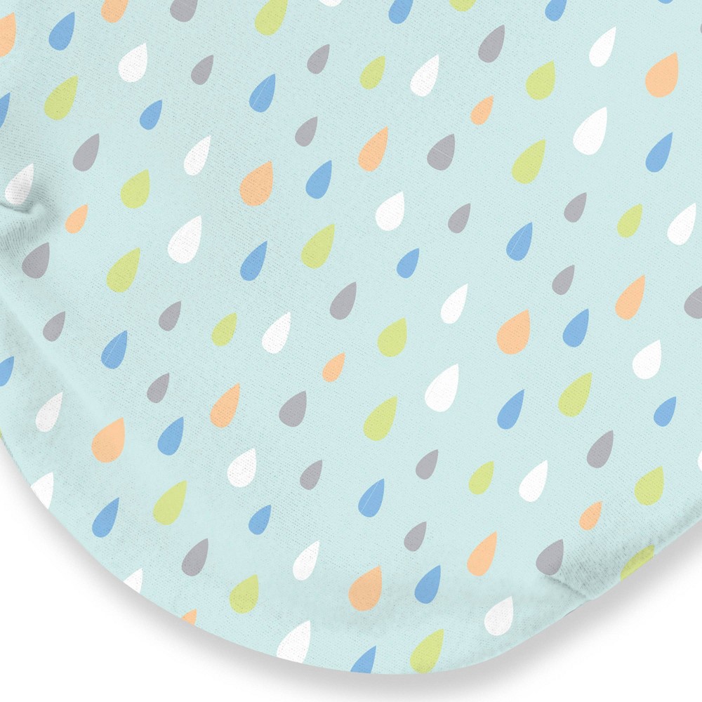 slide 7 of 12, SwaddleMe Original Swaddle Wrap Newborn - Jungle Drops S/M - 3pk, 3 ct