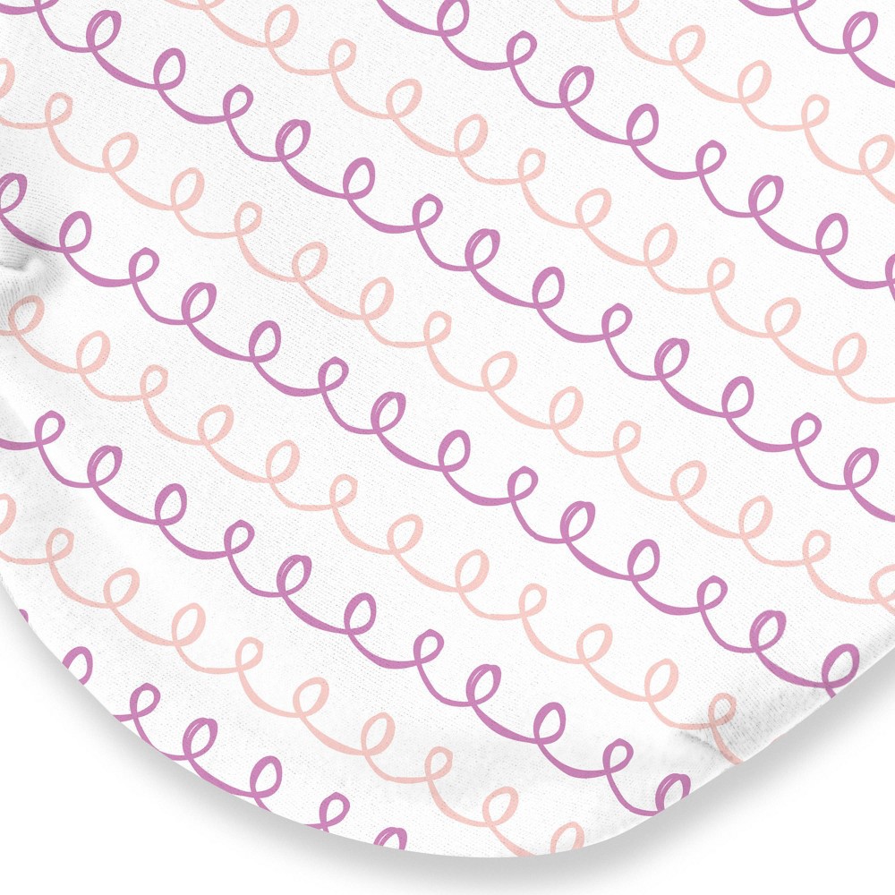 slide 9 of 12, SwaddleMe Original Swaddle Wrap Newborn - Hearts and Hoops S/M - 3pk, 3 ct
