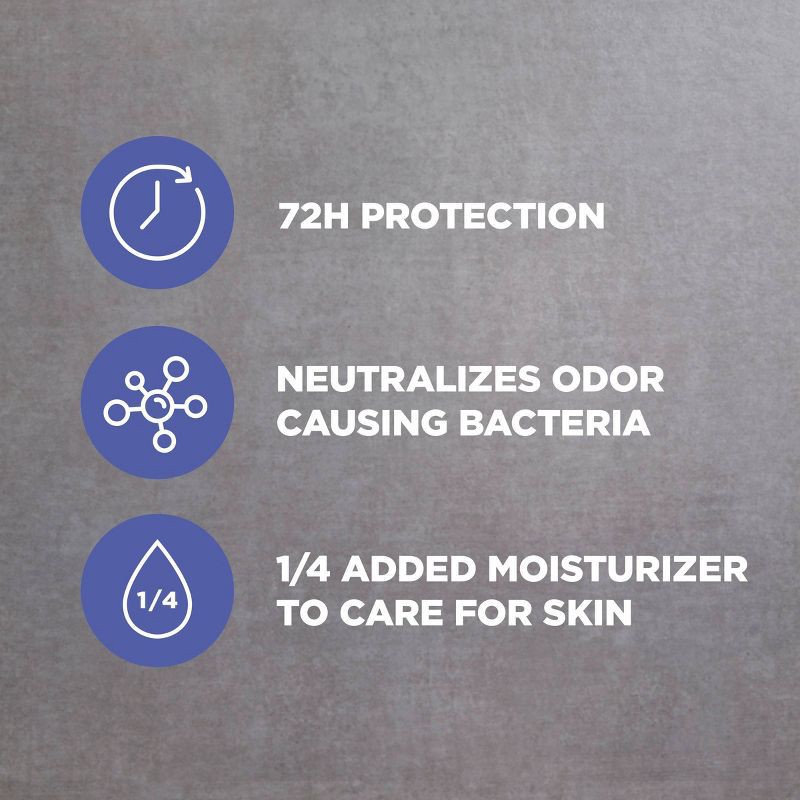 slide 7 of 7, Dove Men+Care 72hr Solid Antiperspirant & Deodorant Stick Stain Defense Cool - 2.7oz, 2.7 oz