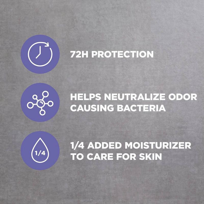 slide 4 of 6, Dove Men+Care 72-Hour Stain Defense Dry Spray Antiperspirant & Deodorant Cool - 3.8oz, 3.8 oz