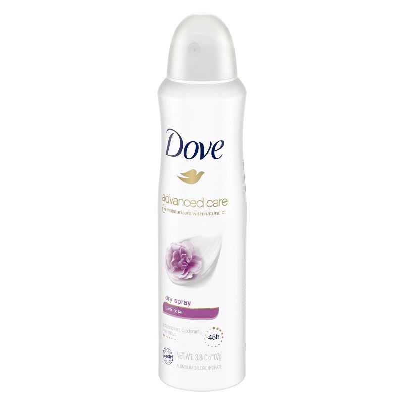 Dove Beauty Advanced Care Pink Rosa 48-Hour Antiperspirant & Deodorant ...