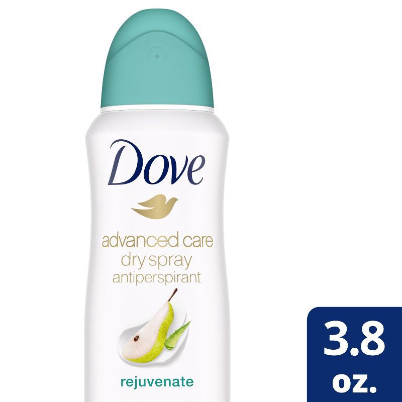 slide 1 of 1, Dove Beauty Advanced Care Rejuvenate 48-Hour Women's Antiperspirant & Deodorant Dry Spray – 3.8oz, 3.8 oz