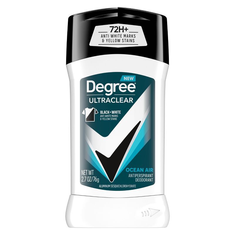 slide 5 of 5, Degree Men Ultraclear Black + White Ocean Air 72-Hour Antiperspirant & Deodorant - 2.7oz, 2.7 oz