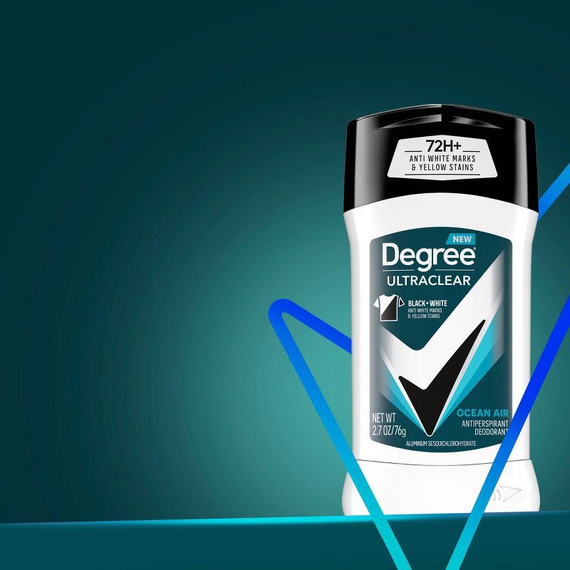 slide 3 of 5, Degree Men Ultraclear Black + White Ocean Air 72-Hour Antiperspirant & Deodorant - 2.7oz, 2.7 oz