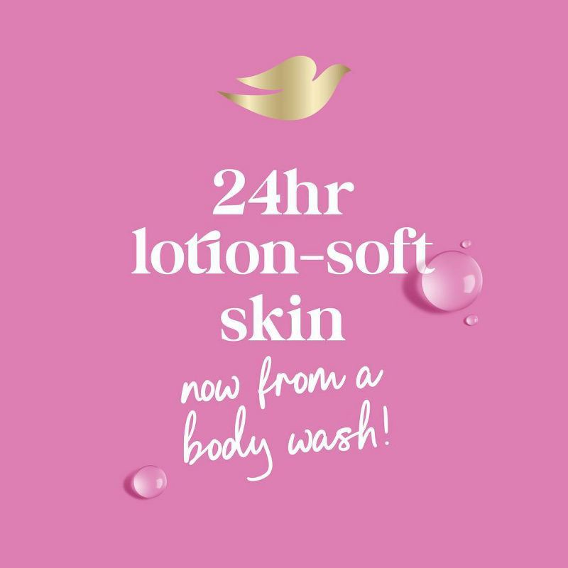 slide 5 of 11, Dove Beauty Dove Renew Body Wash Pump Peony & Rose Oil Nourishing 24hr Lotion-Soft Skin - 30.6 fl oz, 30.6 fl oz