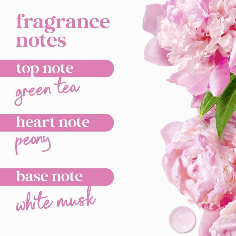 slide 9 of 11, Dove Beauty Dove Renew Body Wash Pump Peony & Rose Oil Nourishing 24hr Lotion-Soft Skin - 30.6 fl oz, 30.6 fl oz