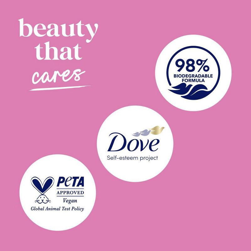 slide 11 of 11, Dove Beauty Dove Renew Body Wash Pump Peony & Rose Oil Nourishing 24hr Lotion-Soft Skin - 30.6 fl oz, 30.6 fl oz