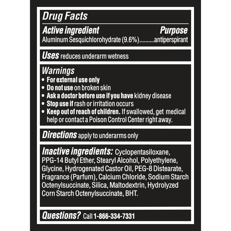 slide 7 of 8, Degree Men Ultraclear Black + White 72-Hour Antiperspirant & Deodorant - 2.7oz/2pk, 2 ct; 2.7 oz