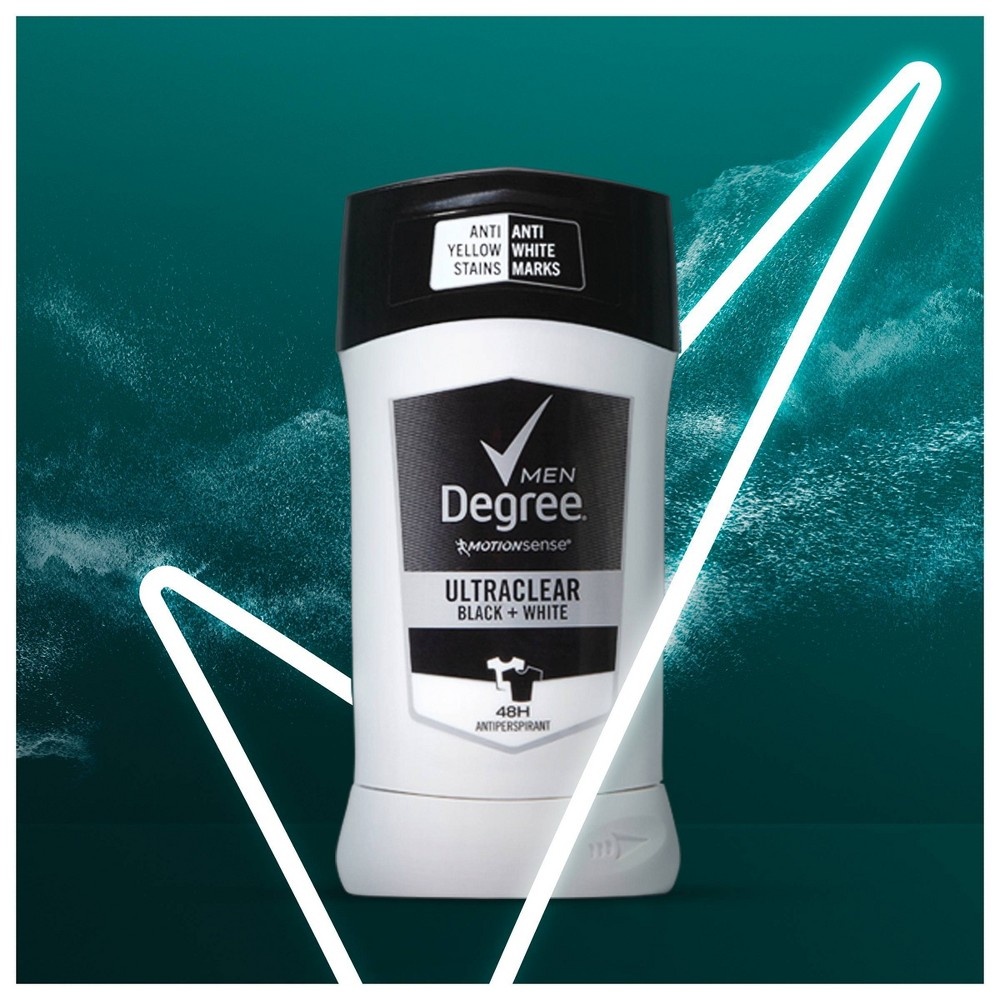 Degree Men Ultra Clear Black + White 48Hour Antiperspirant & Deodorant