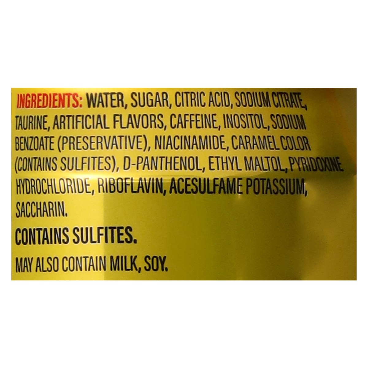 slide 14 of 14, M-150 Non Carbonated Energy Drink - 8.4 fl oz, 8.4 fl oz