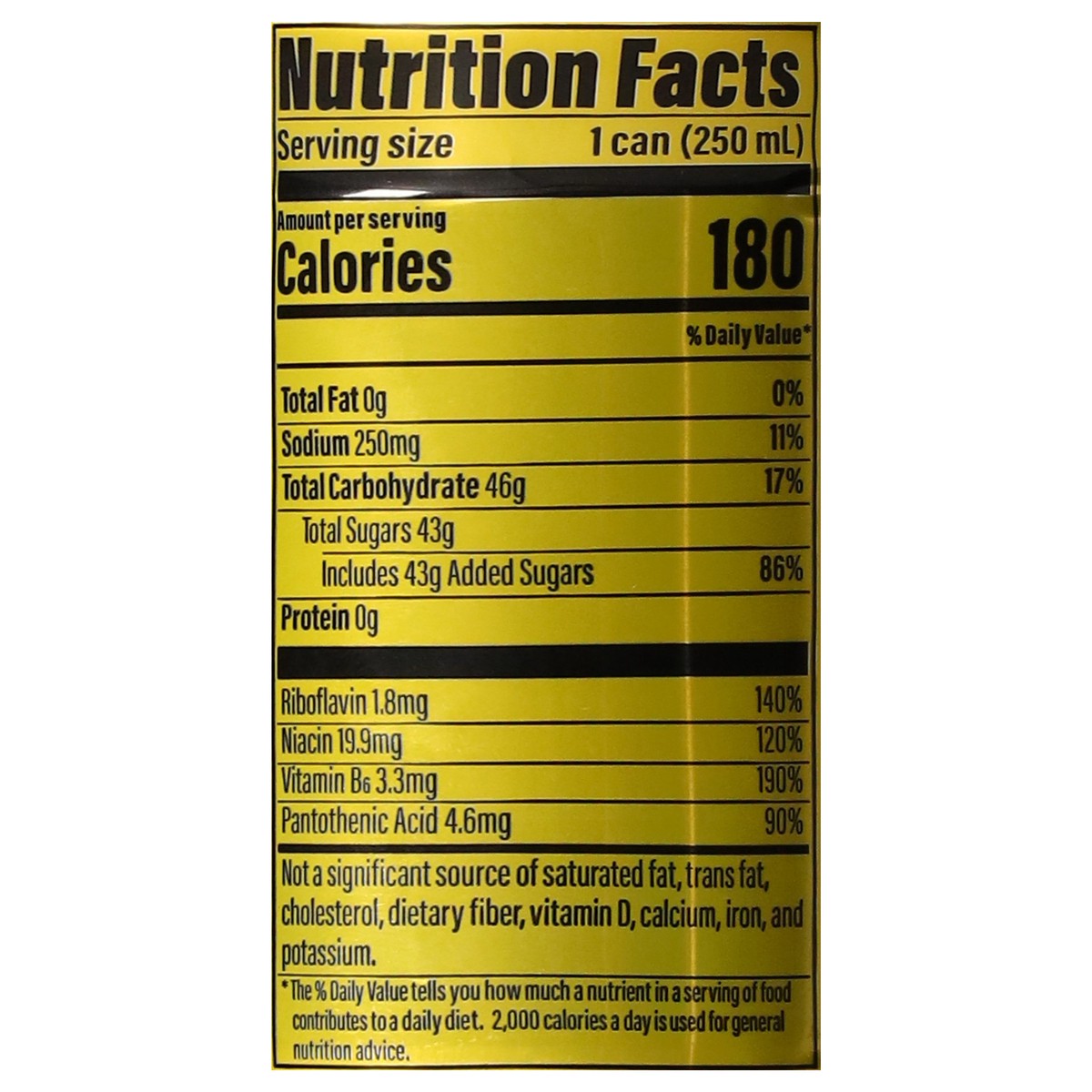 slide 11 of 14, M-150 Non Carbonated Energy Drink - 8.4 fl oz, 8.4 fl oz