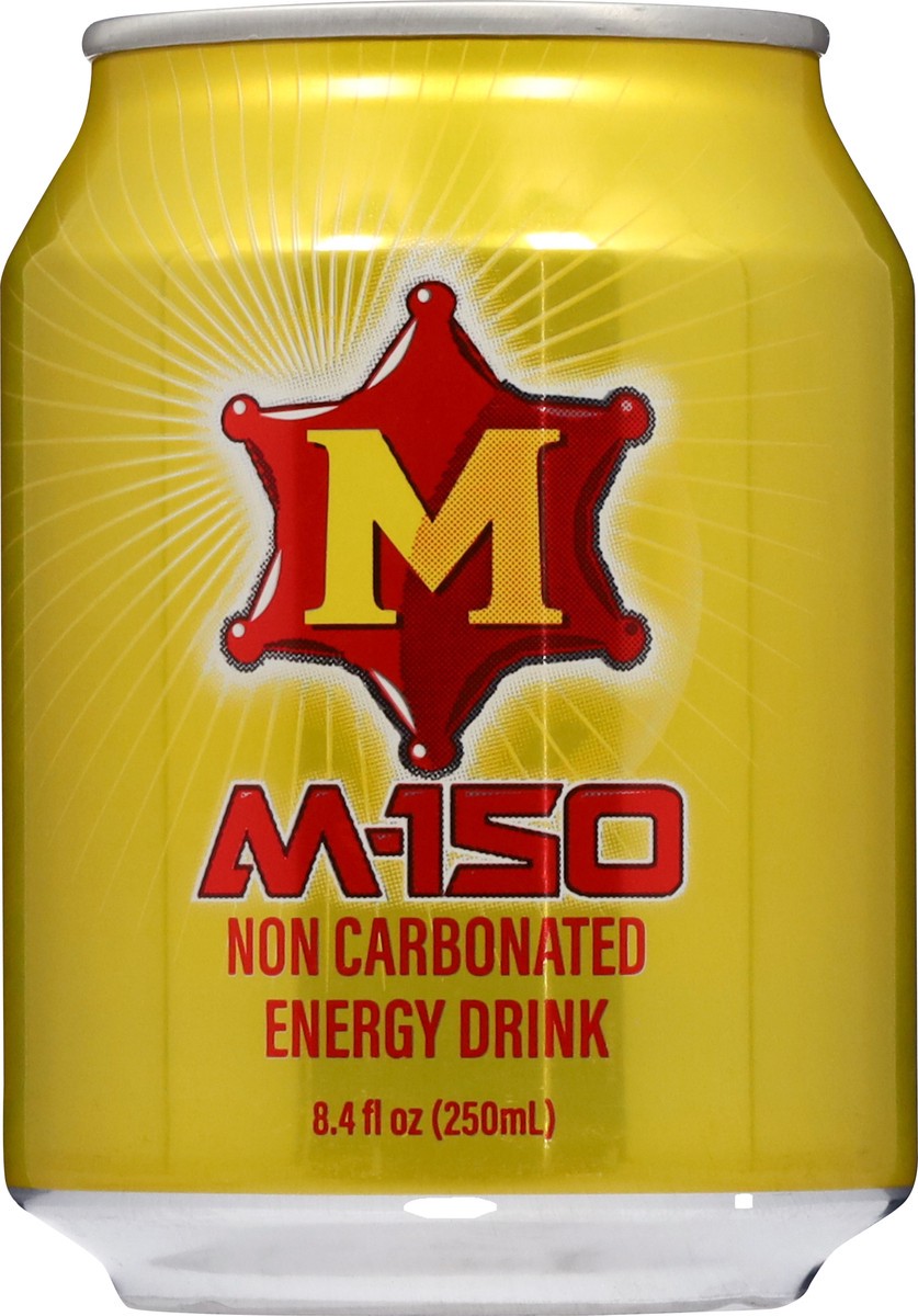 slide 5 of 14, M-150 Non Carbonated Energy Drink - 8.4 fl oz, 8.4 fl oz