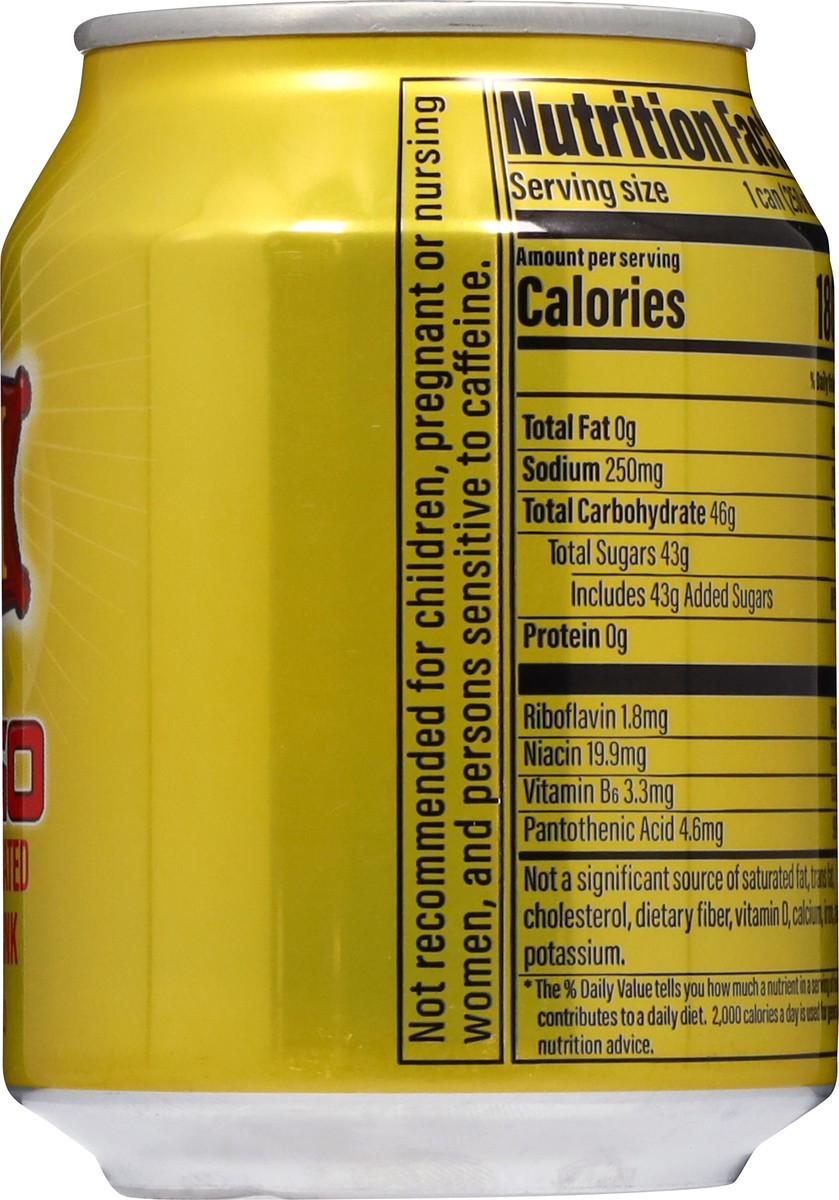 slide 6 of 14, M-150 Non Carbonated Energy Drink - 8.4 fl oz, 8.4 fl oz