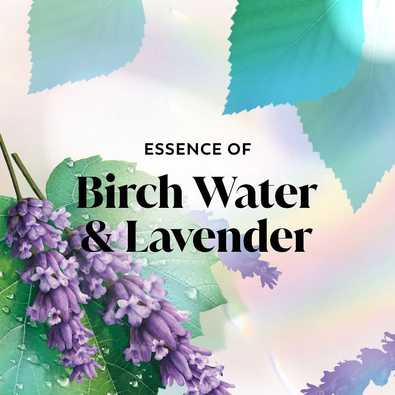 slide 5 of 11, Olay Fresh Outlast Body Wash Birch Water & Lavender - 33 fl oz, 33 fl oz