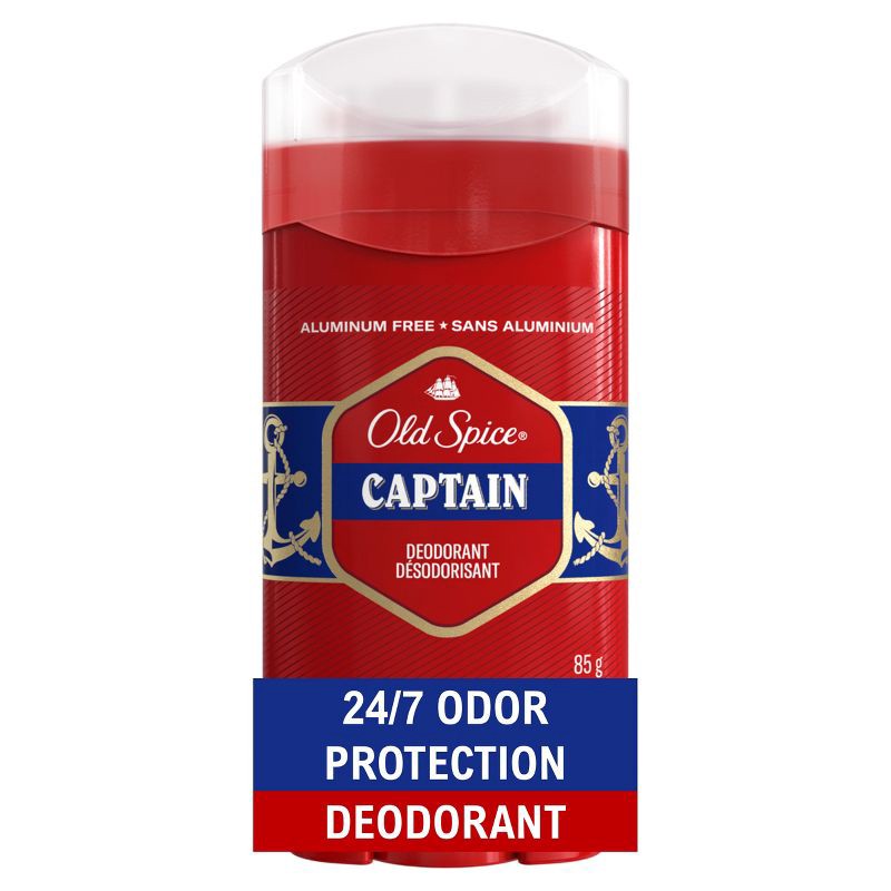 slide 1 of 7, Old Spice Red Collection Captain Deodorant - 3oz, 3 oz