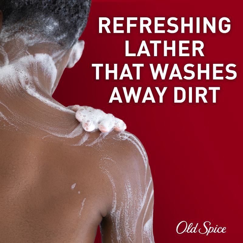 slide 10 of 14, Old Spice Red Zone Swagger Body Wash - 33.4 fl oz, 33.4 fl oz