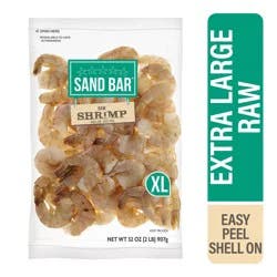 Sand Bar Shellon Easy Peel Raw XL Shrimp