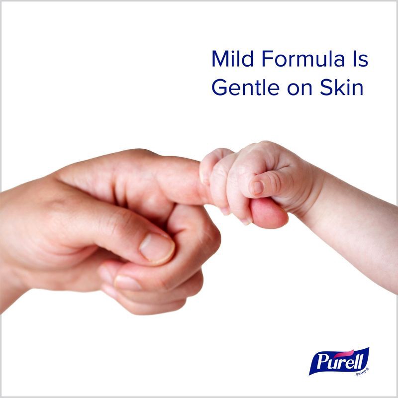 slide 6 of 7, Purell Advanced Hand Sanitizer Naturals with Plant Based Alcohol Pump Bottle - 8 fl oz, 8 fl oz