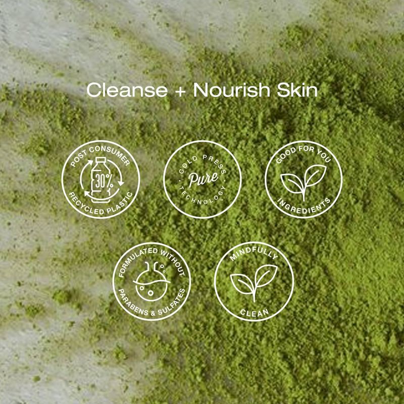 slide 5 of 7, Raw Sugar Simply Body Wash for Sensitive Skin - Green Tea + Cucumber + Aloe Vera - 25 fl oz, 25 fl oz