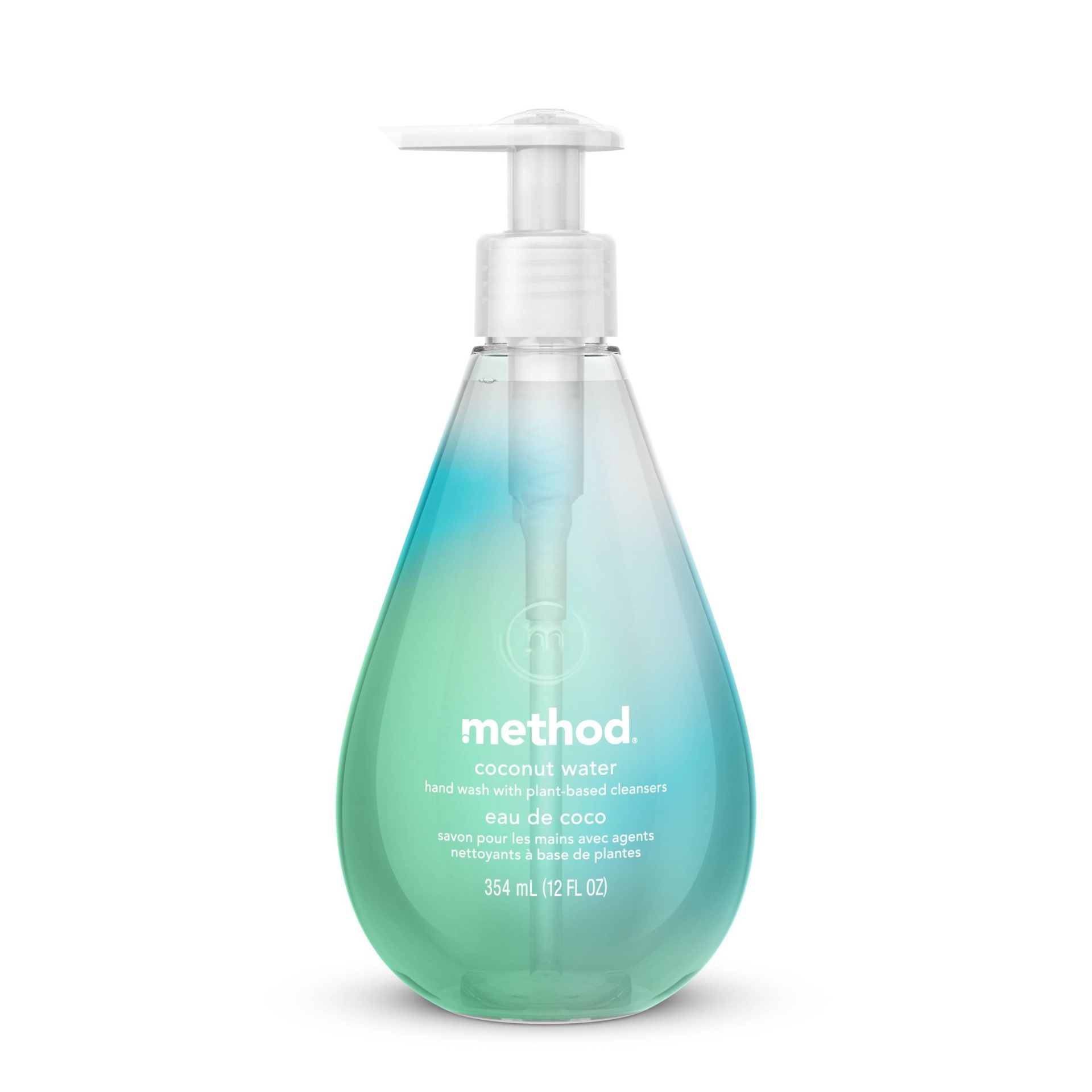 slide 1 of 3, Method Gel Hand Soap Coconut Water, 12 fl oz