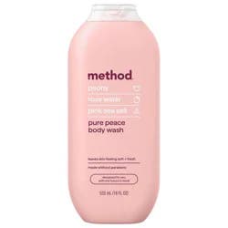 Method Body Wash Pure Peace - 18 fl oz