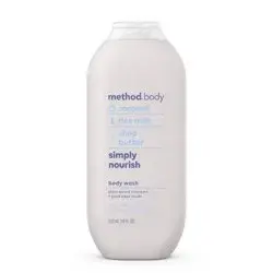Method Body Wash Simply Nourish - 18 fl oz