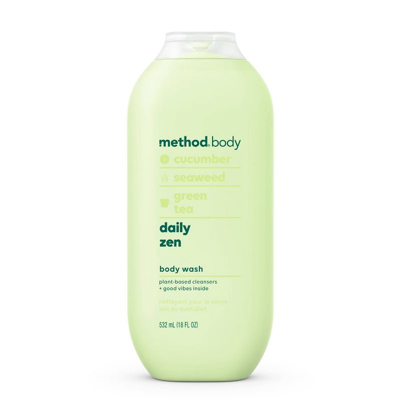 slide 1 of 6, Method Body Wash - Daily Zen - 18 fl oz, 18 fl oz