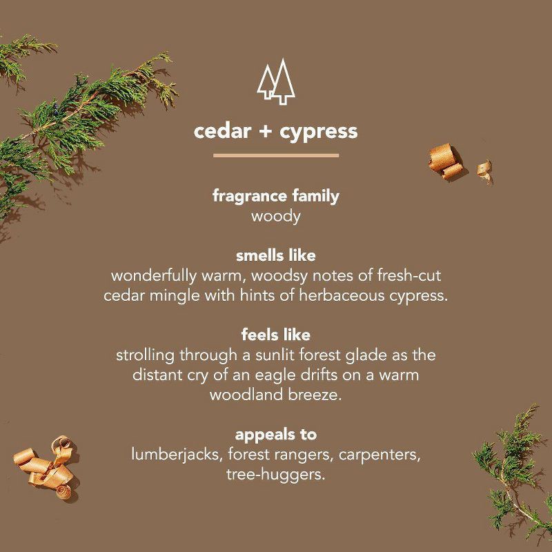 slide 3 of 5, Method Men Body Wash Cedar and Cypress - 18 fl oz, 18 fl oz