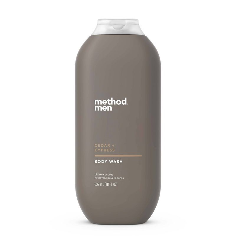 slide 1 of 5, Method Men Body Wash Cedar and Cypress - 18 fl oz, 18 fl oz