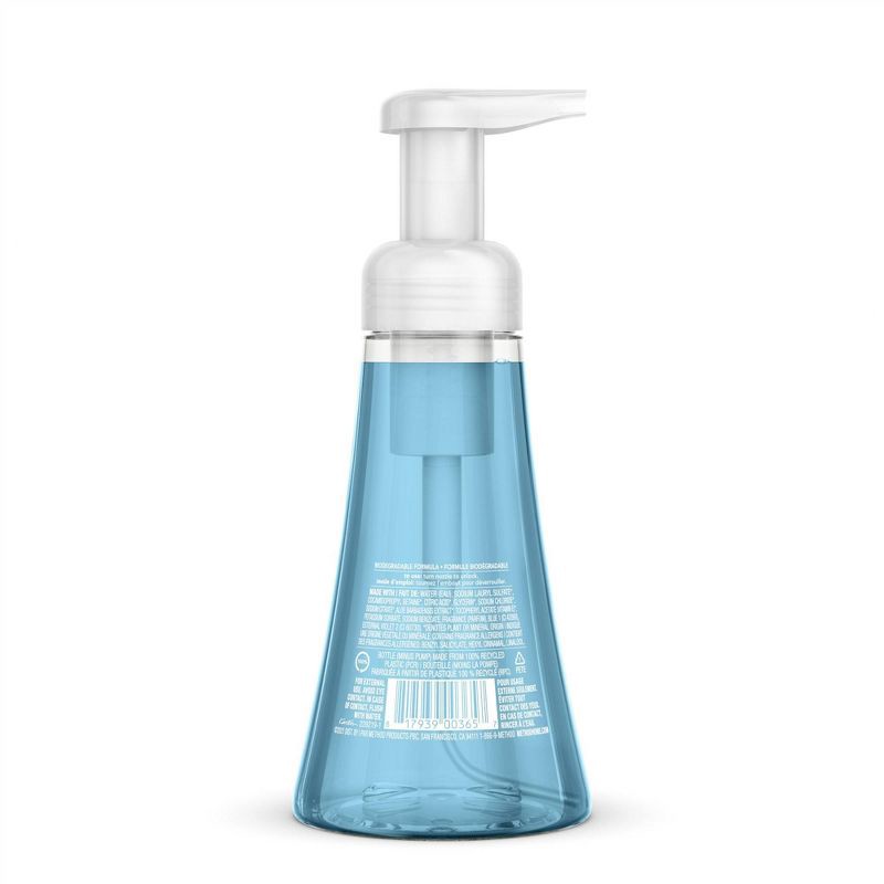 slide 2 of 4, Method Foaming Hand Wash - Sea Minerals 10 - fl oz, 1 ct