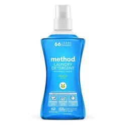 Method Clean Breeae Fresh Air Concentrated Liquid Laundry Detergent 66 Loads - 53.5 fl oz