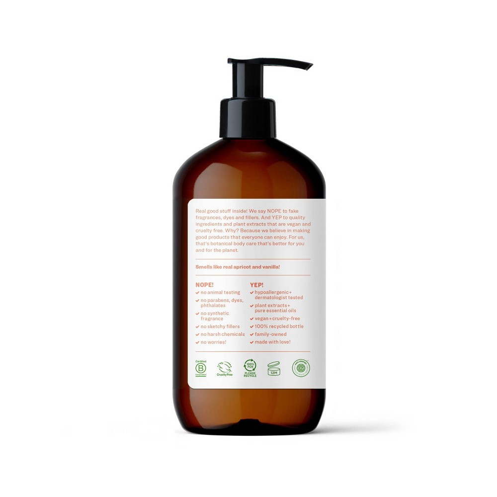 slide 4 of 9, Everyone Apricot Vanilla Hand Soap - 12.75 fl oz, 12.75 fl oz