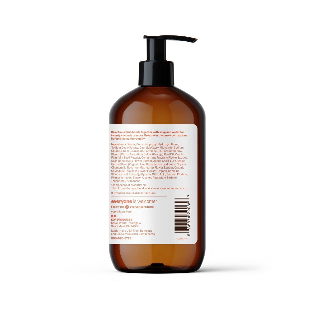 slide 6 of 9, Everyone Apricot Vanilla Hand Soap - 12.75 fl oz, 12.75 fl oz