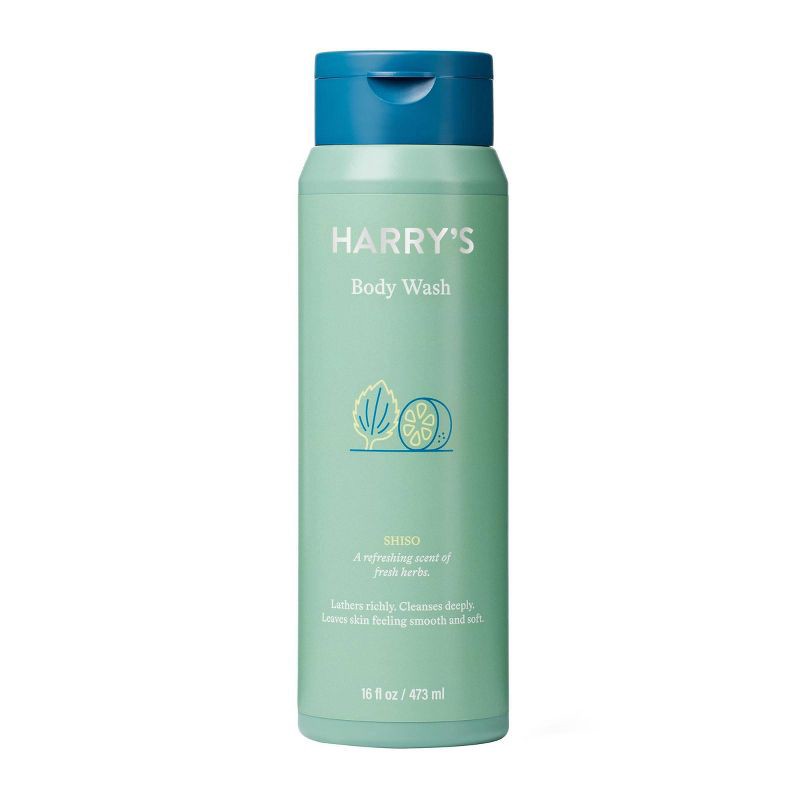 slide 1 of 6, Harry's Spring Body Wash for Men - 16 fl oz /473 ml, 16 fl oz, 473 ml