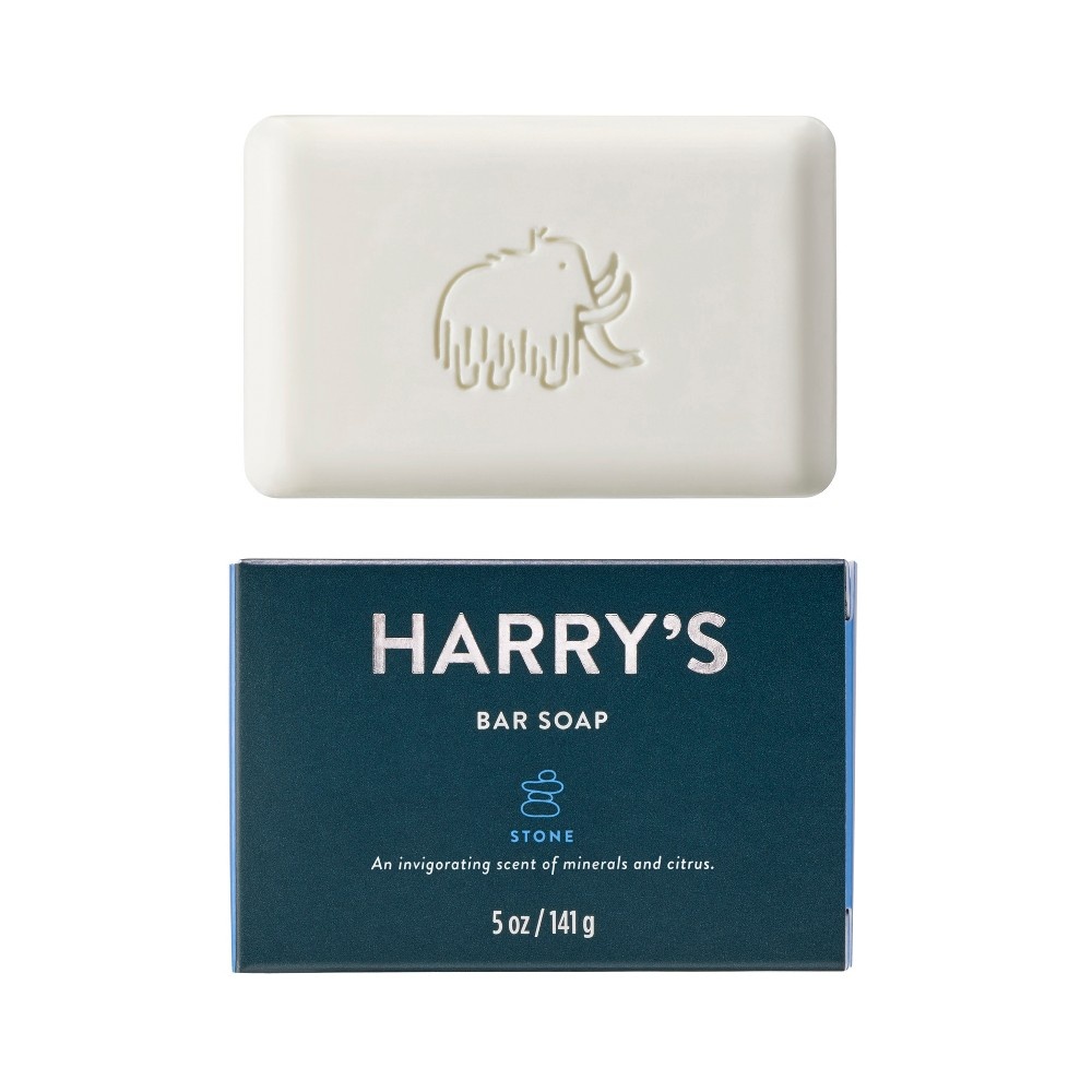 slide 2 of 6, Harry's Stone Bar Soap, 5 oz