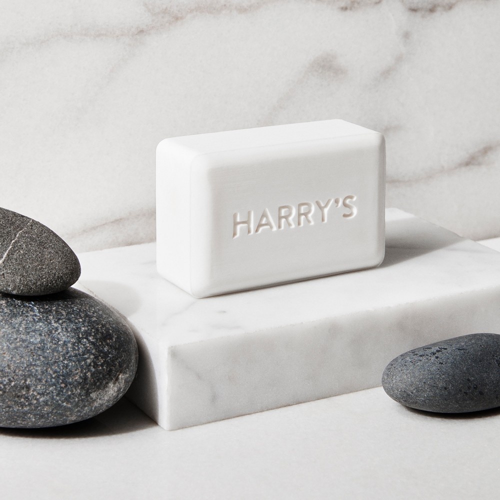 slide 5 of 6, Harry's Stone Bar Soap, 5 oz